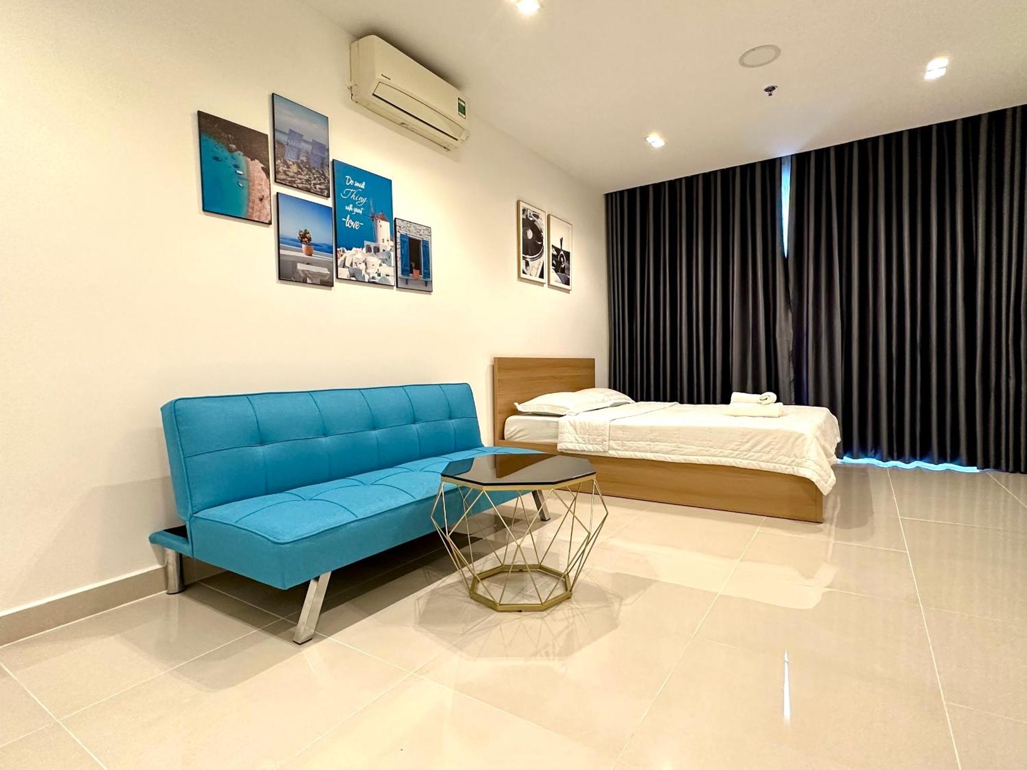 Teddy Apartment At Sky Center Luxury Ho Chi Minh Zewnętrze zdjęcie