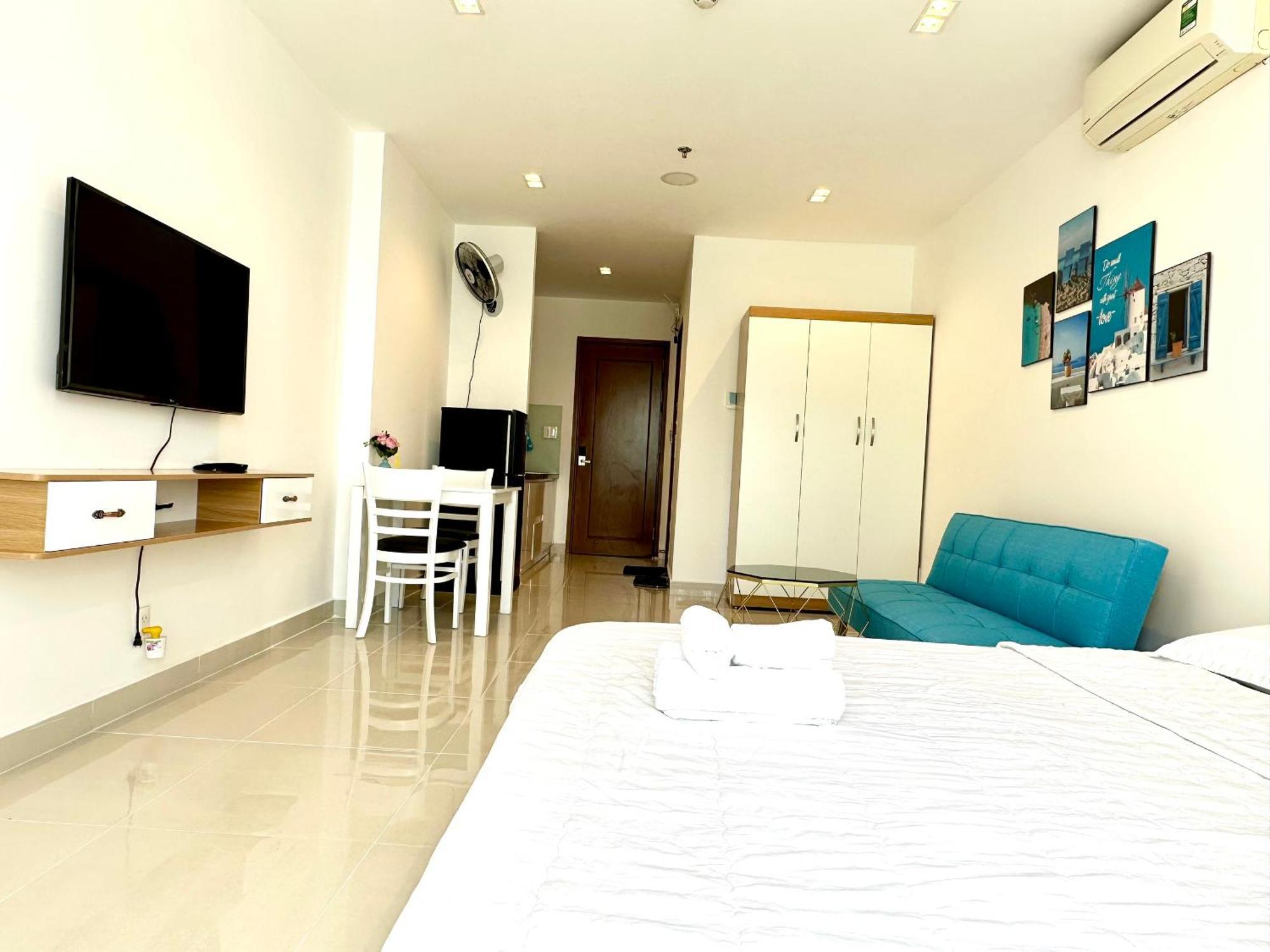 Teddy Apartment At Sky Center Luxury Ho Chi Minh Zewnętrze zdjęcie