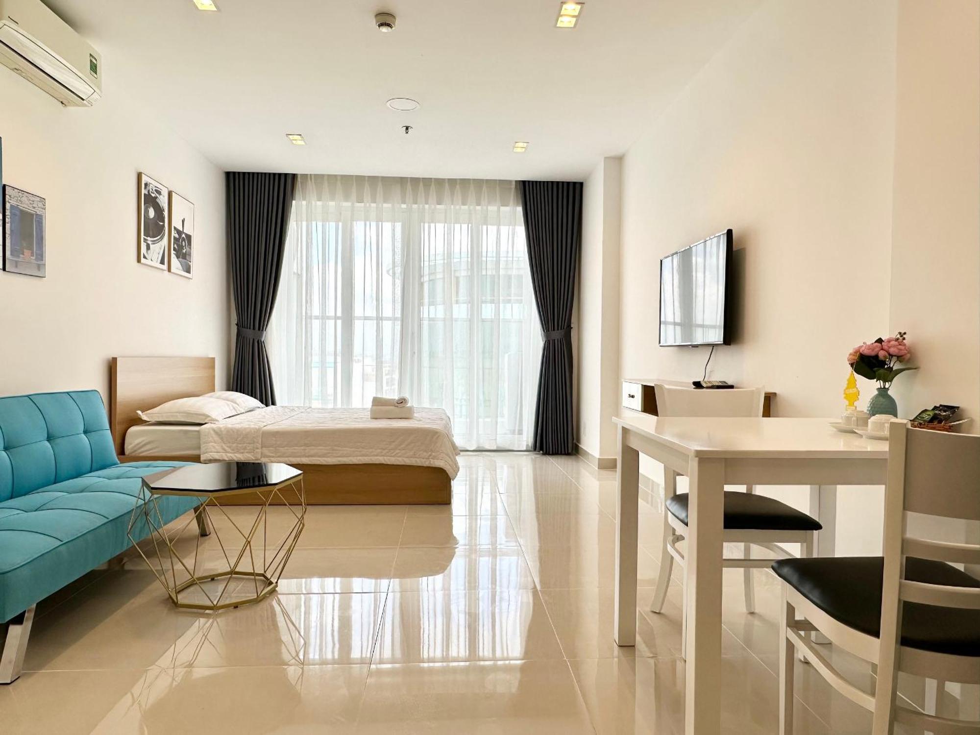 Teddy Apartment At Sky Center Luxury Ho Chi Minh Zewnętrze zdjęcie