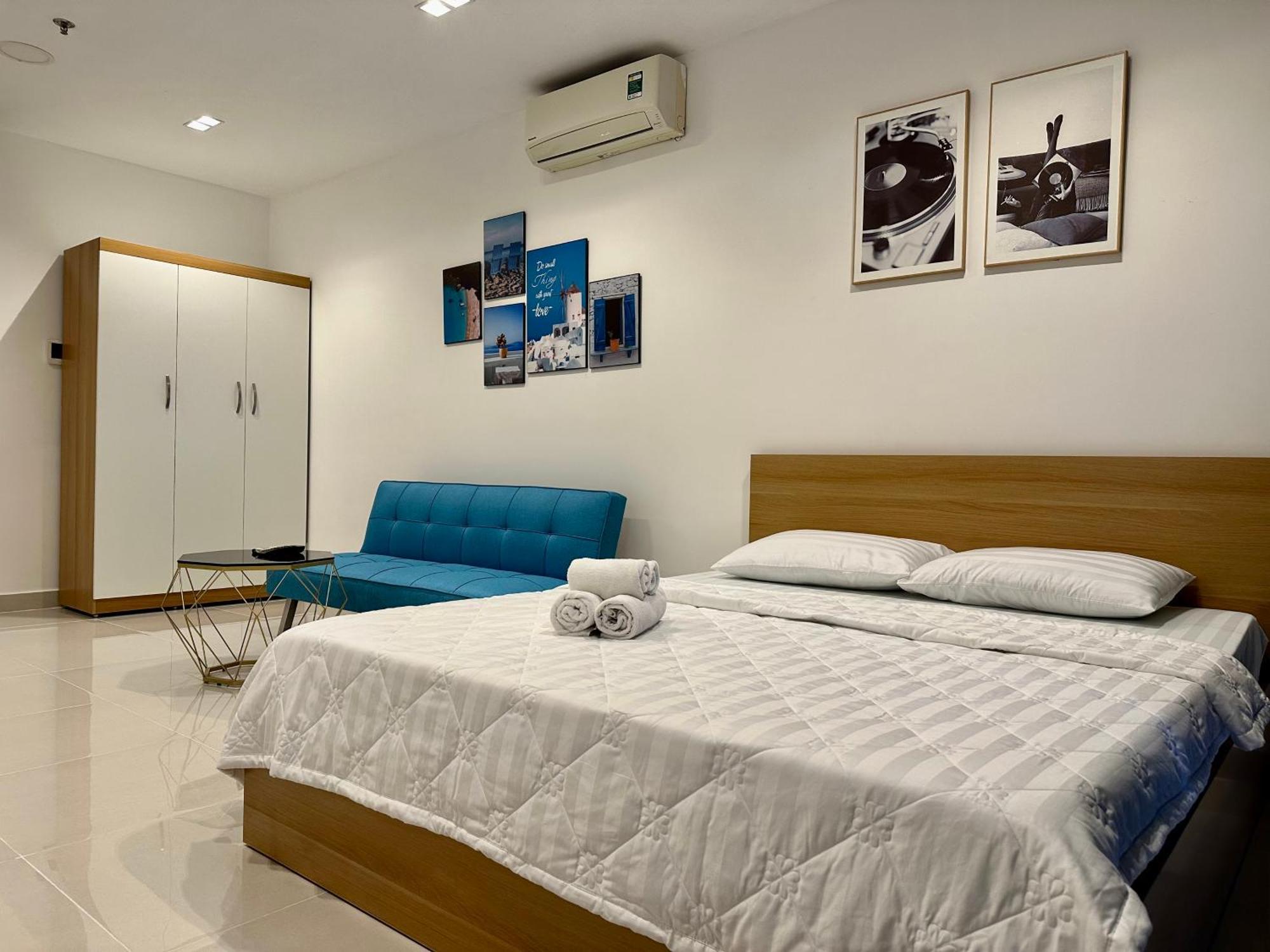 Teddy Apartment At Sky Center Luxury Ho Chi Minh Zewnętrze zdjęcie