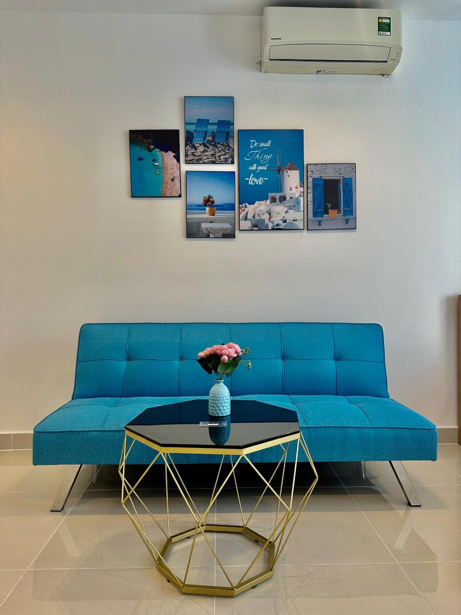 Teddy Apartment At Sky Center Luxury Ho Chi Minh Zewnętrze zdjęcie