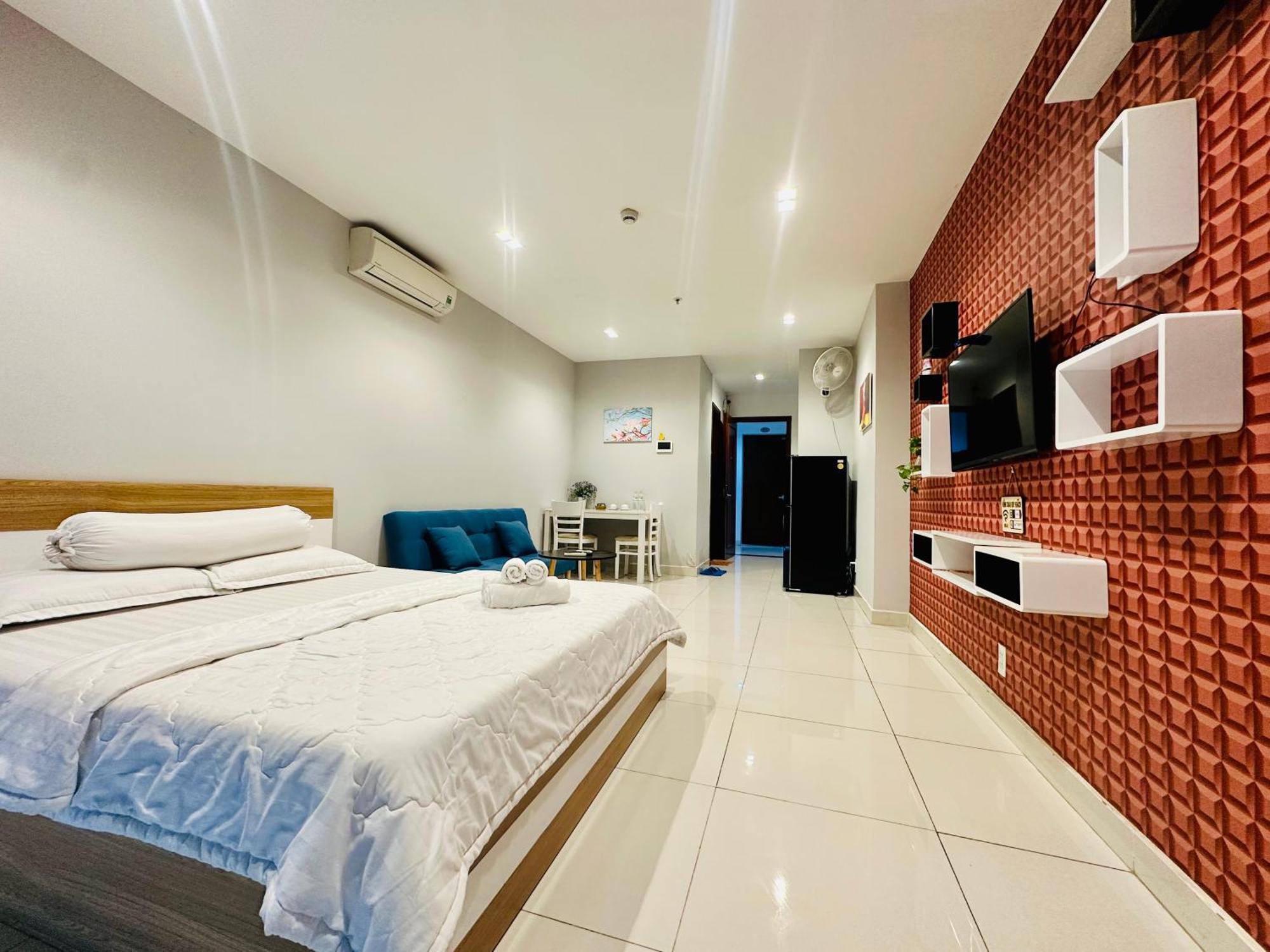 Teddy Apartment At Sky Center Luxury Ho Chi Minh Zewnętrze zdjęcie