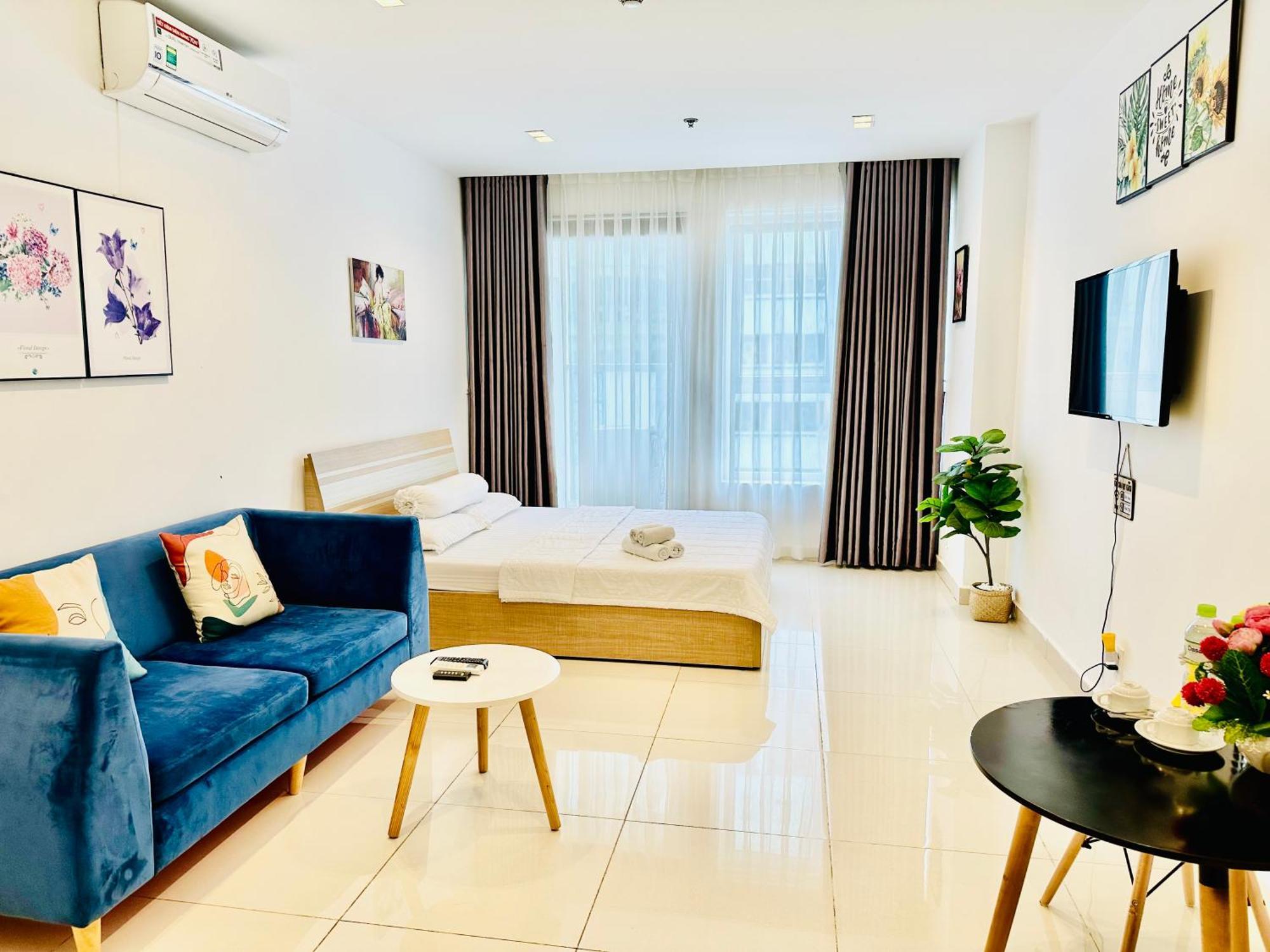 Teddy Apartment At Sky Center Luxury Ho Chi Minh Zewnętrze zdjęcie