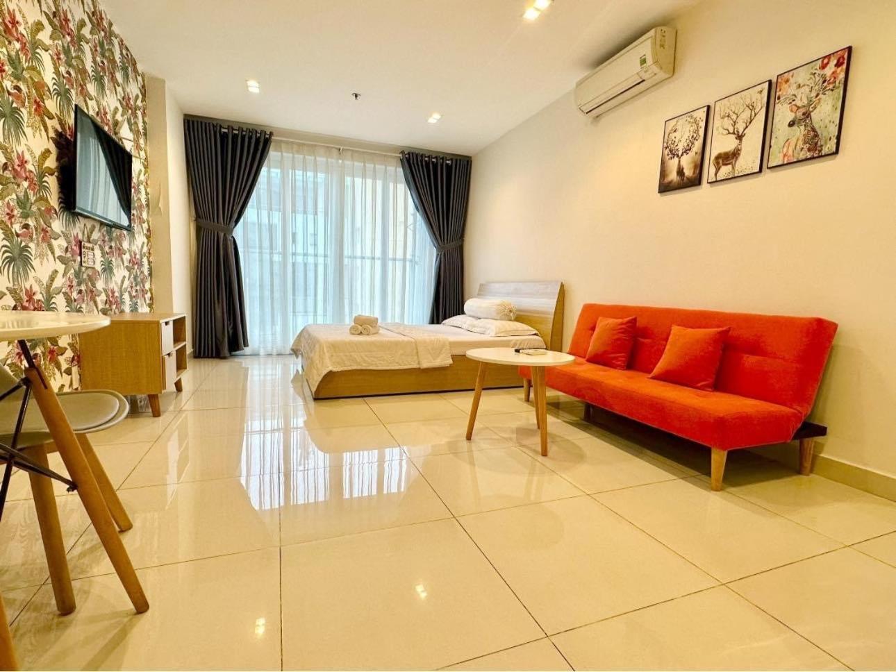 Teddy Apartment At Sky Center Luxury Ho Chi Minh Zewnętrze zdjęcie