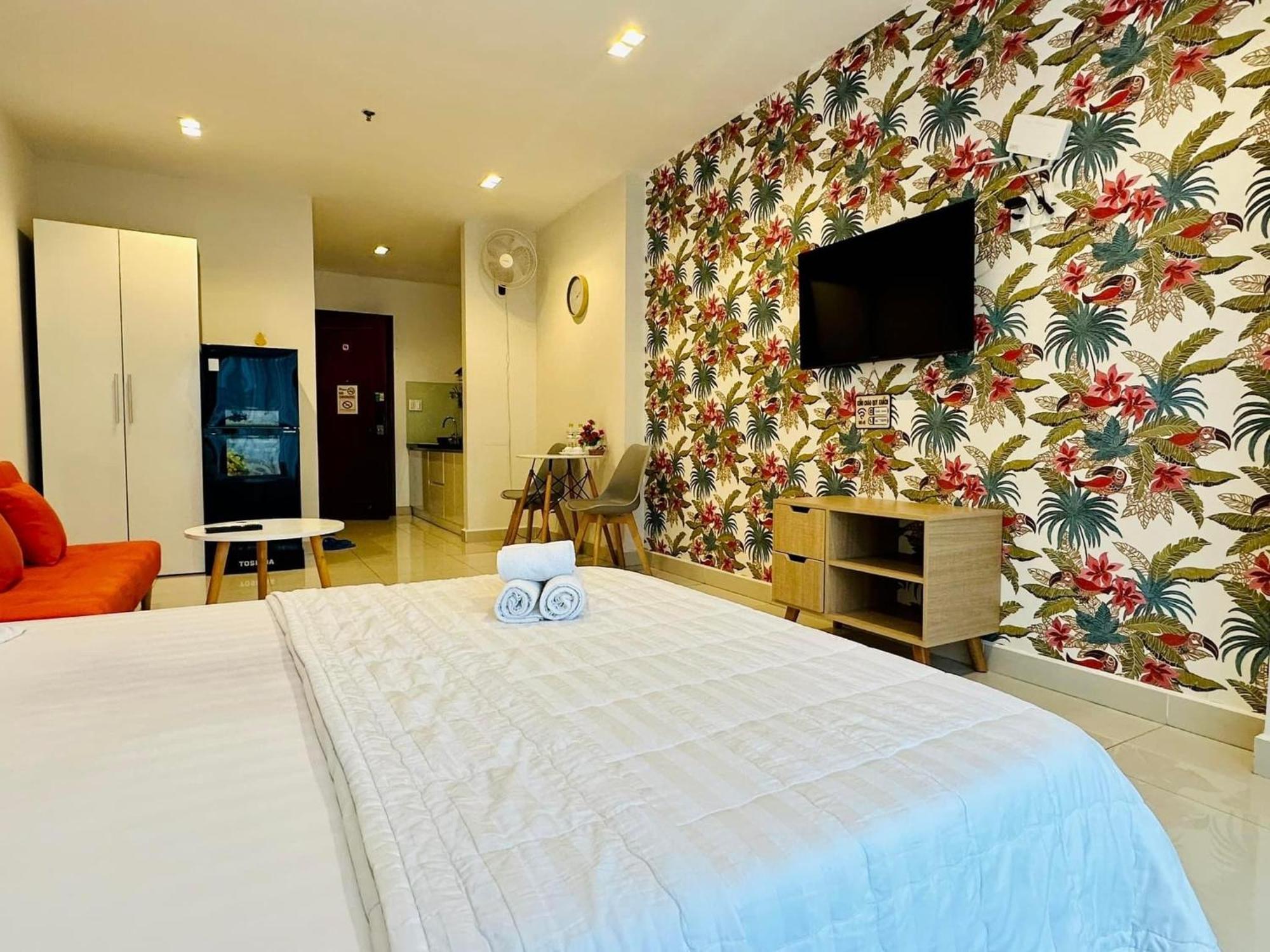 Teddy Apartment At Sky Center Luxury Ho Chi Minh Zewnętrze zdjęcie
