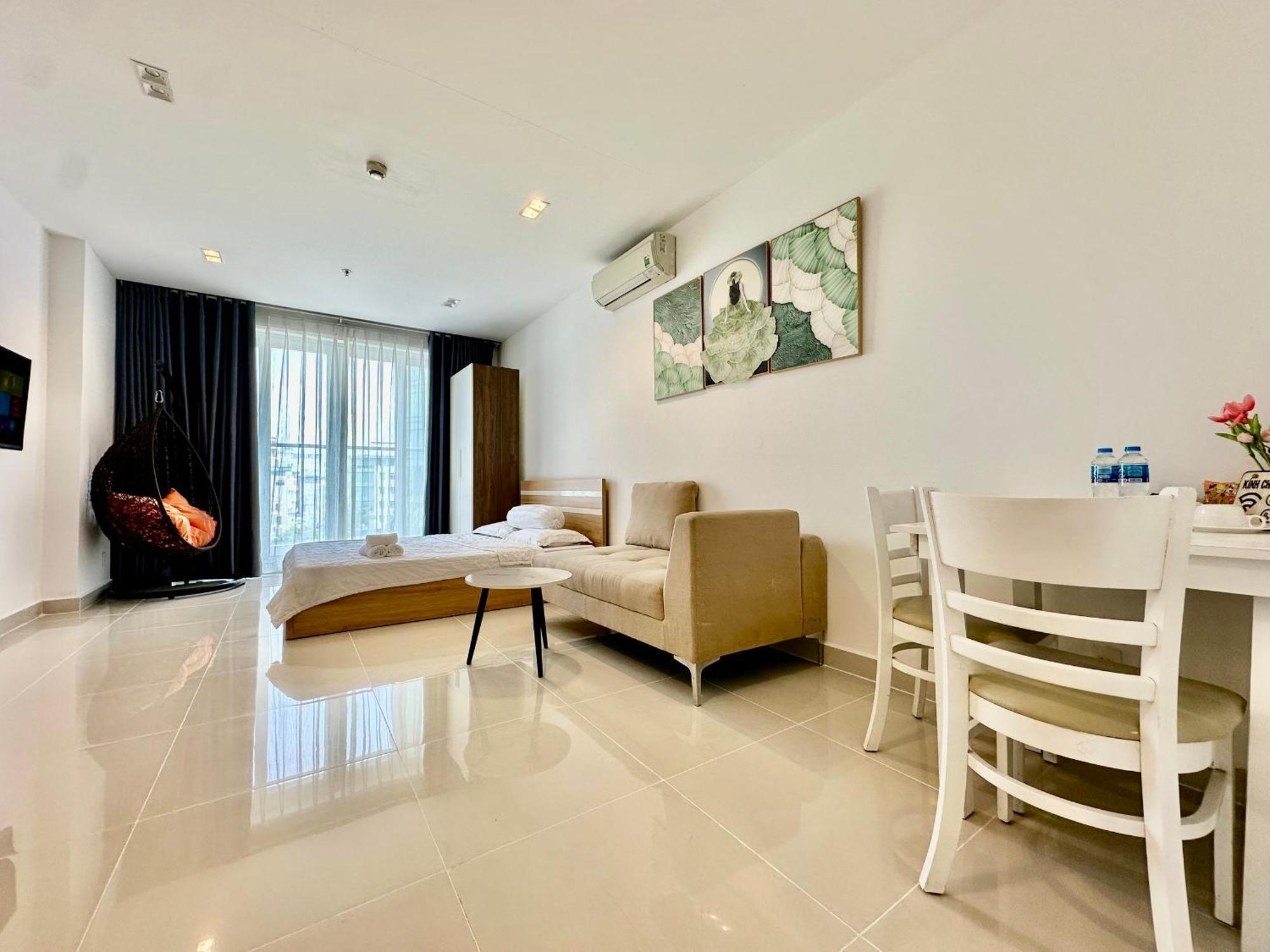 Teddy Apartment At Sky Center Luxury Ho Chi Minh Zewnętrze zdjęcie
