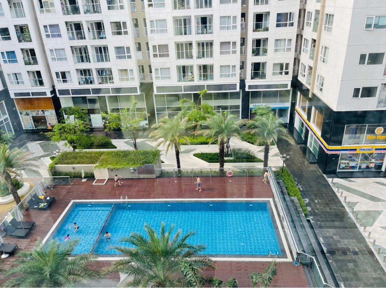 Teddy Apartment At Sky Center Luxury Ho Chi Minh Zewnętrze zdjęcie