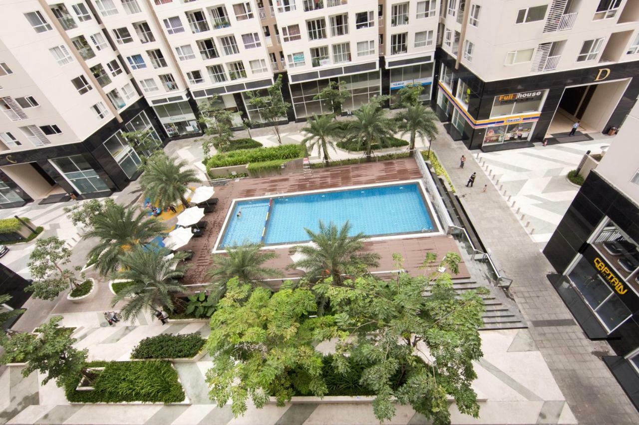 Teddy Apartment At Sky Center Luxury Ho Chi Minh Zewnętrze zdjęcie