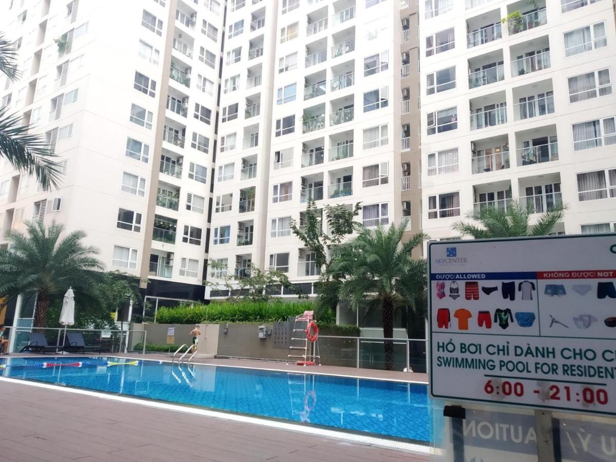 Teddy Apartment At Sky Center Luxury Ho Chi Minh Zewnętrze zdjęcie